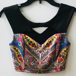 BEBE crop top